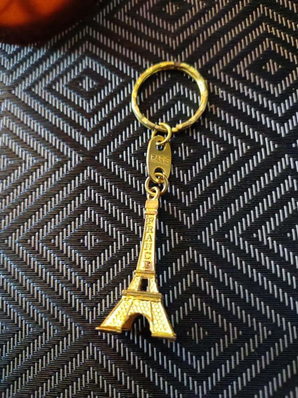 Paris Keyring